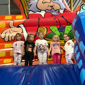 Dzień Dziecka przedszkolaków w centrum zabawy „Fantazja”
