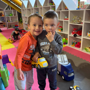 Dzień Dziecka przedszkolaków w centrum zabawy „Fantazja”