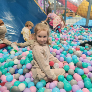 Dzień Dziecka przedszkolaków w centrum zabawy „Fantazja”