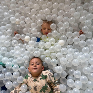Dzień Dziecka przedszkolaków w centrum zabawy „Fantazja”
