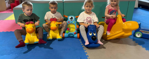 Dzień Dziecka przedszkolaków w centrum zabawy „Fantazja” cz.1