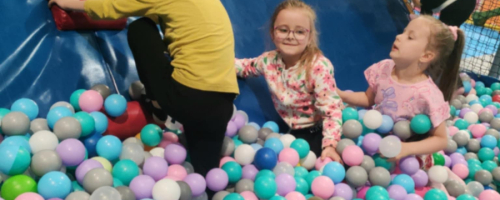Dzień Dziecka przedszkolaków w centrum zabawy „Fantazja” cz.2