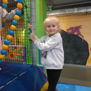 Dzień Dziecka przedszkolaków w centrum zabawy „Fantazja”