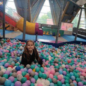 Dzień Dziecka przedszkolaków w centrum zabawy „Fantazja”