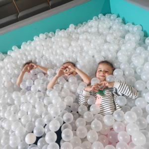Dzień Dziecka przedszkolaków w centrum zabawy „Fantazja”