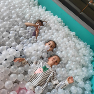 Dzień Dziecka przedszkolaków w centrum zabawy „Fantazja”