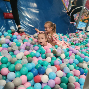 Dzień Dziecka przedszkolaków w centrum zabawy „Fantazja”