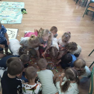 Dzień Dziecka w grupie 3, 4-latków
