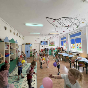 Dzień Dziecka w grupie 3, 4-latków