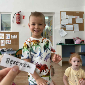 Dzień Dziecka w grupie 3, 4-latków