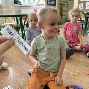 Dzień Dziecka w grupie 3, 4-latków