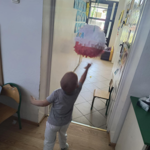 Dzień Dziecka w grupie 3, 4-latków