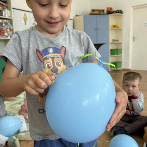 Dzień Dziecka w grupie 3, 4-latków