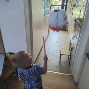 Dzień Dziecka w grupie 3, 4-latków