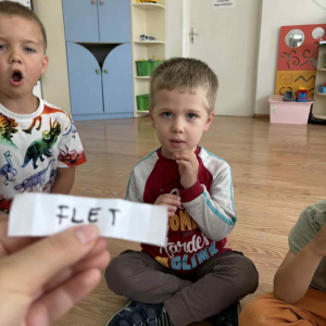 Dzień Dziecka w grupie 3, 4-latków