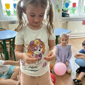 Dzień Dziecka w grupie 3, 4-latków