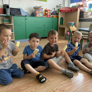 Dzień Dziecka w grupie 3, 4-latków