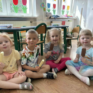 Dzień Dziecka w grupie 3, 4-latków