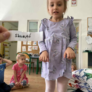 Dzień Dziecka w grupie 3, 4-latków