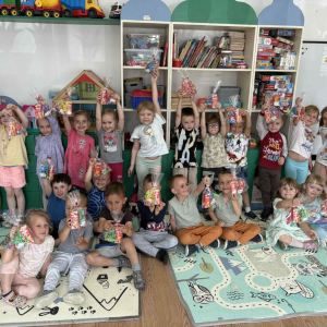 Dzień Dziecka w grupie 3, 4-latków