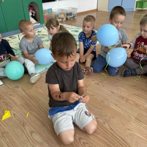 Dzień Dziecka w grupie 3, 4-latków