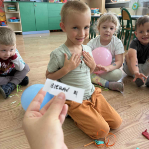 Dzień Dziecka w grupie 3, 4-latków