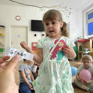 Dzień Dziecka w grupie 3, 4-latków