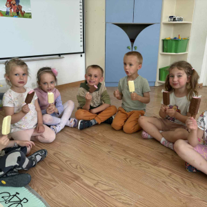 Dzień Dziecka w grupie 3, 4-latków