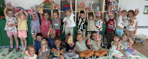 Dzień Dziecka w grupie 3, 4-latków