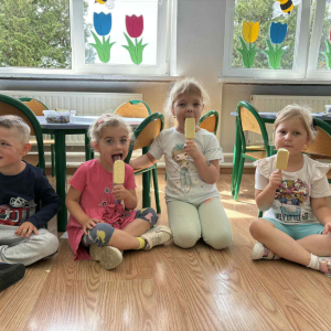 Dzień Dziecka w grupie 3, 4-latków