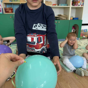 Dzień Dziecka w grupie 3, 4-latków