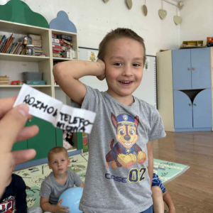 Dzień Dziecka w grupie 3, 4-latków
