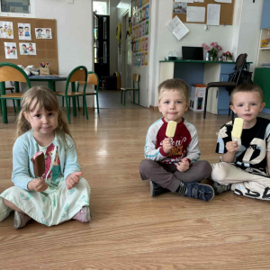Dzień Dziecka w grupie 3, 4-latków