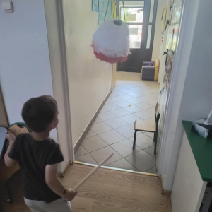 Dzień Dziecka w grupie 3, 4-latków