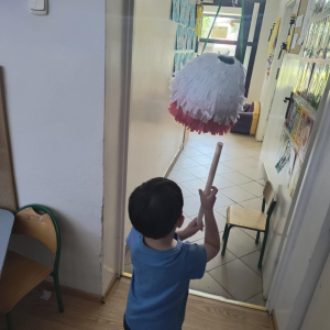 Dzień Dziecka w grupie 3, 4-latków