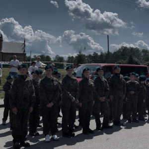Wyjazd edukacyjno - patriotyczny Orląt z naszej szkoły