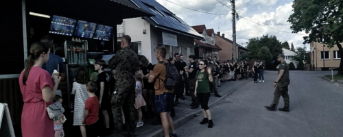 Wyjazd edukacyjno - patriotyczny Orląt z naszej szkoły