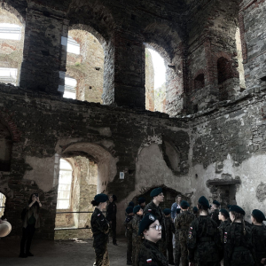 Wyjazd edukacyjno - patriotyczny Orląt z naszej szkoły