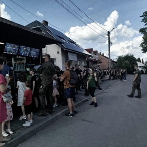 Wyjazd edukacyjno - patriotyczny Orląt z naszej szkoły