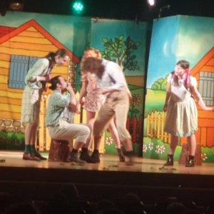 Wycieczka przedszkolaków oraz klas 0-III na teatrzyk „Przyjaciele z Bullerbyn”