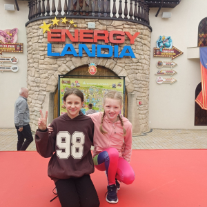 Zabawa w Energylandia