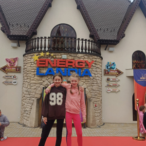 Zabawa w Energylandia