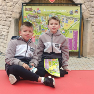 Zabawa w Energylandia