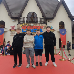 Zabawa w Energylandia