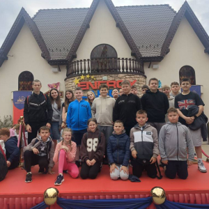 Zabawa w Energylandia