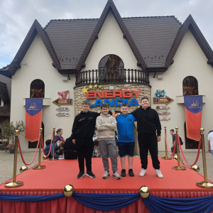 Zabawa w Energylandia