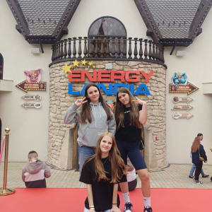 Zabawa w Energylandia