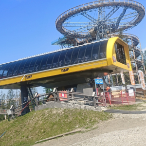 Zakopane - Sky Walk Poronin oraz Termy