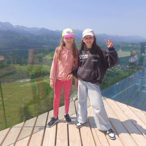 Zakopane - Sky Walk Poronin oraz Termy