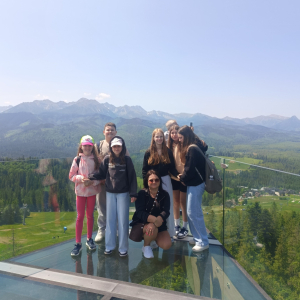 Zakopane - Sky Walk Poronin oraz Termy